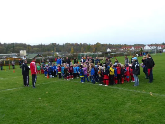3. G-Juniorenturnier beim 1. FC Pirna