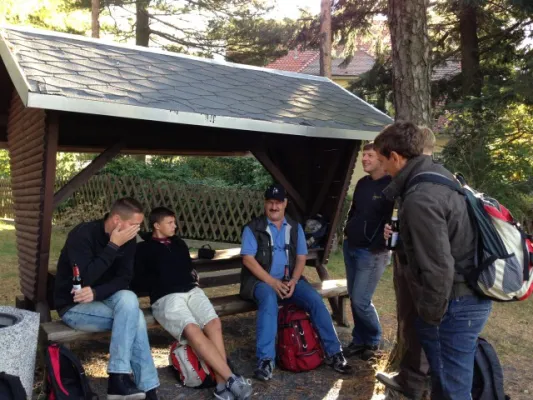 9. SR-Wanderung, diesmal unter 1. FCP