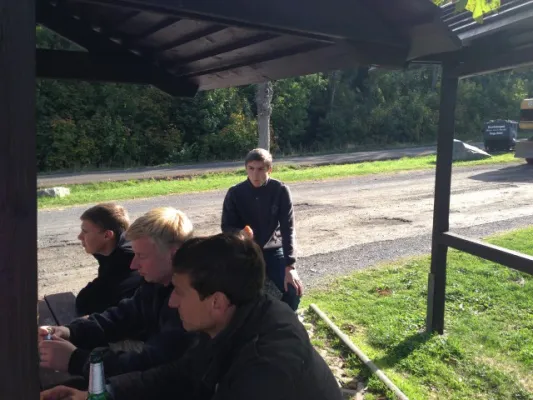 9. SR-Wanderung, diesmal unter 1. FCP