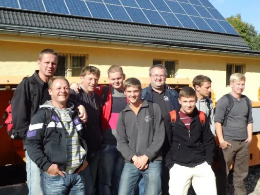 9. SR-Wanderung, diesmal unter 1. FCP