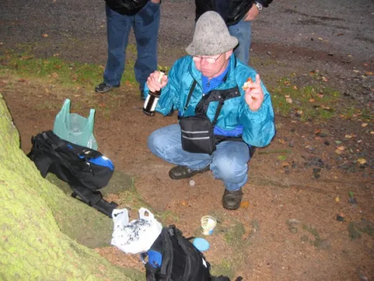 1. SR-Wanderung 03.10.2004