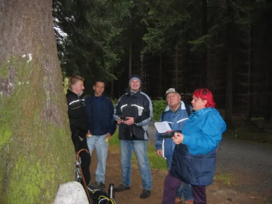 1. SR-Wanderung 03.10.2004