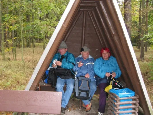 1. SR-Wanderung 03.10.2004