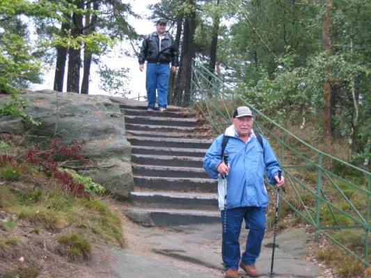 2. SR-Wanderung 03.10.2005