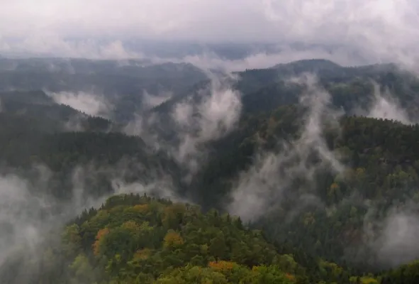 2. SR-Wanderung 03.10.2005