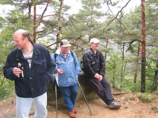2. SR-Wanderung 03.10.2005