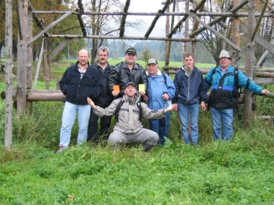 2. SR-Wanderung 03.10.2005