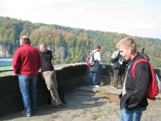 4. SR-Wanderung 03.10.2007