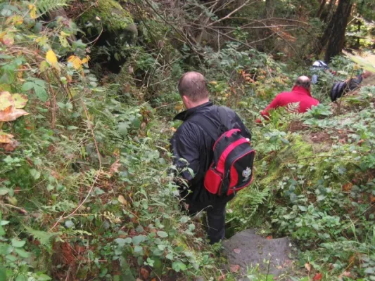 4. SR-Wanderung 03.10.2007