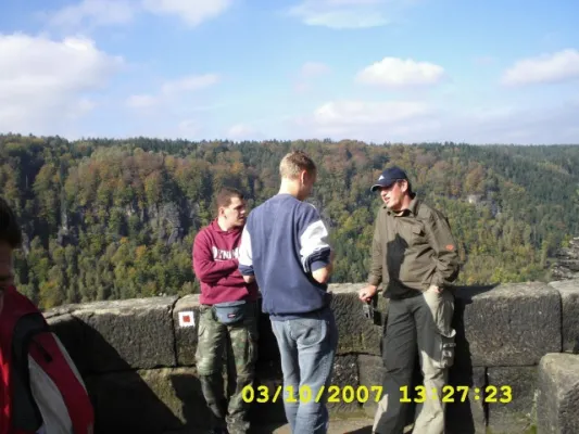 4. SR-Wanderung 03.10.2007