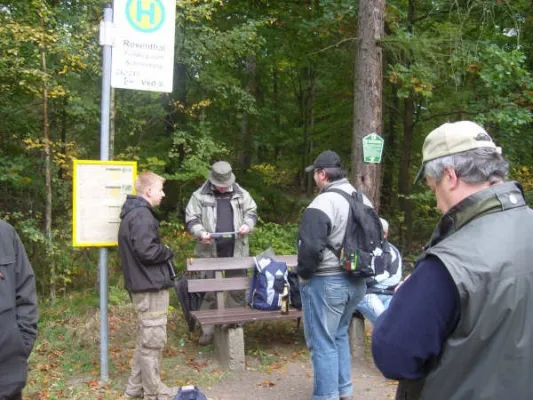 5. SR-Wanderung 03.10.2008