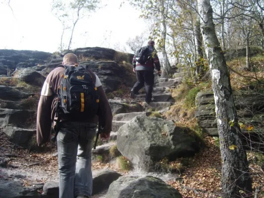 6. SR-Wanderung 03.10.2009