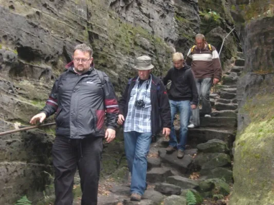 6. SR-Wanderung 03.10.2009