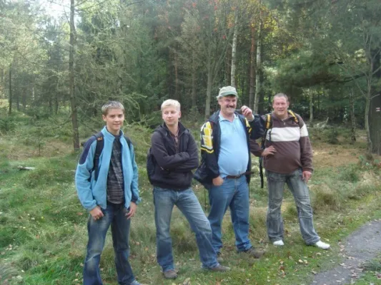 6. SR-Wanderung 03.10.2009