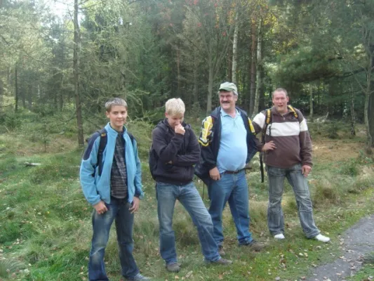 6. SR-Wanderung 03.10.2009