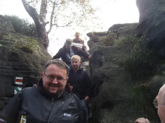 6. SR-Wanderung 03.10.2009