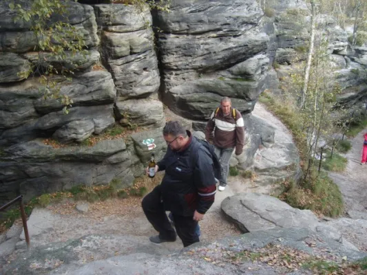 6. SR-Wanderung 03.10.2009