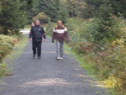 6. SR-Wanderung 03.10.2009