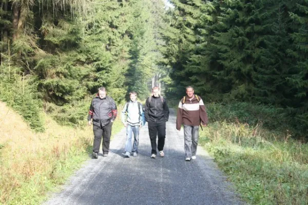 6. SR-Wanderung 03.10.2009