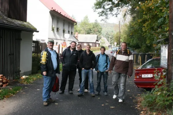 6. SR-Wanderung 03.10.2009