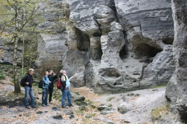 6. SR-Wanderung 03.10.2009