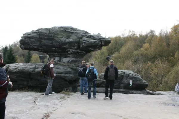 6. SR-Wanderung 03.10.2009