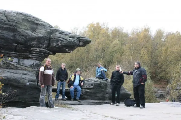 6. SR-Wanderung 03.10.2009