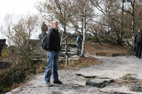 6. SR-Wanderung 03.10.2009