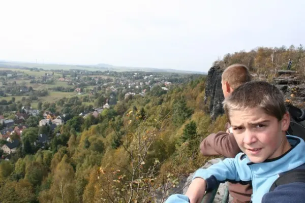 6. SR-Wanderung 03.10.2009