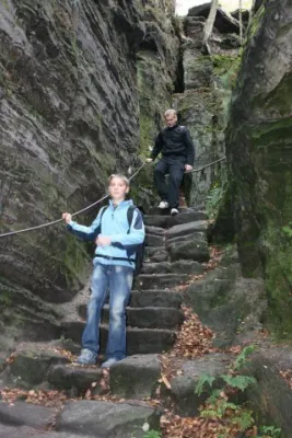 6. SR-Wanderung 03.10.2009