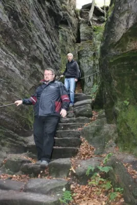 6. SR-Wanderung 03.10.2009