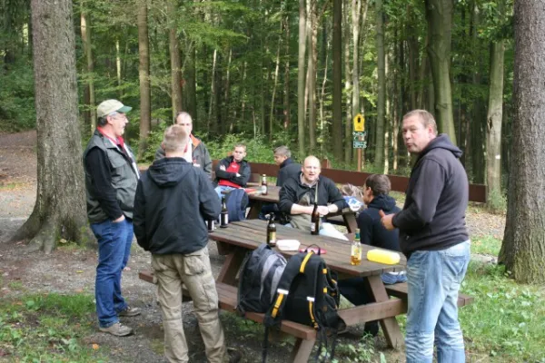 7. SR-Wanderung 02.10.2010