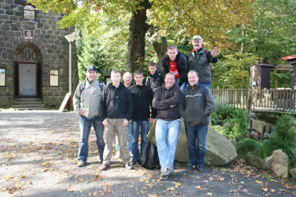 7. SR-Wanderung 02.10.2010