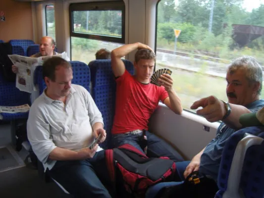 7. SR-Wanderung 02.10.2010