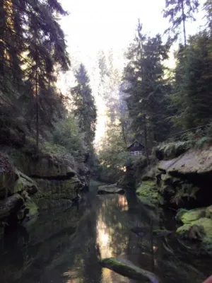 8. SR-Wanderung 02.10.2011