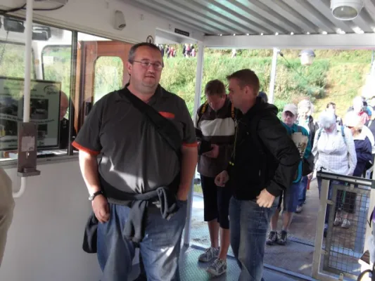 8. SR-Wanderung 02.10.2011