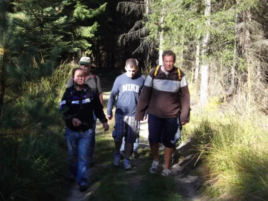 8. SR-Wanderung 02.10.2011