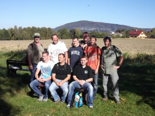 8. SR-Wanderung 02.10.2011