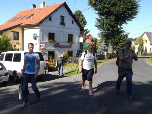 8. SR-Wanderung 02.10.2011