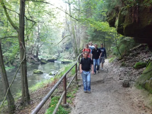 8. SR-Wanderung 02.10.2011