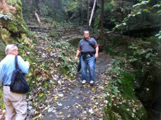 8. SR-Wanderung 02.10.2011