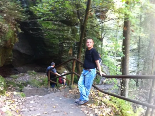 8. SR-Wanderung 02.10.2011