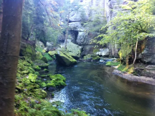 8. SR-Wanderung 02.10.2011