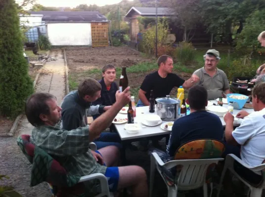 8. SR-Wanderung 02.10.2011