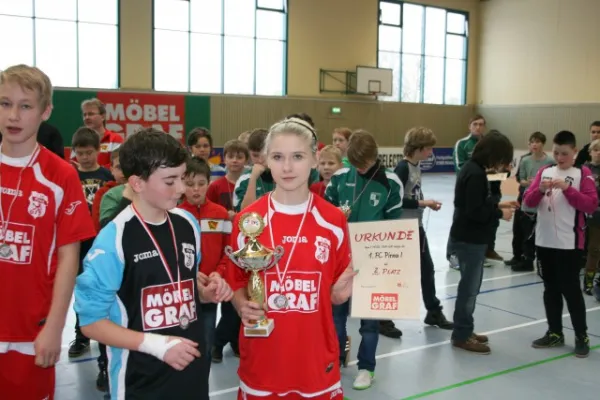 1. MÖBEL GRAF CUP der D-Junioren