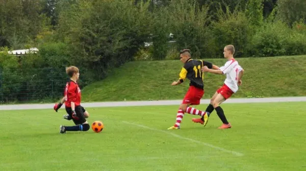 A-Jgd. SpG Kesselsdorf und SG Stahl Schmiedeberg