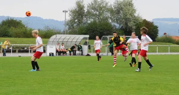 A-Jgd. SpG Kesselsdorf und SG Stahl Schmiedeberg