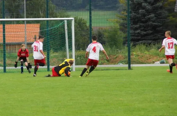 A-Jgd. SpG Kesselsdorf und SG Stahl Schmiedeberg