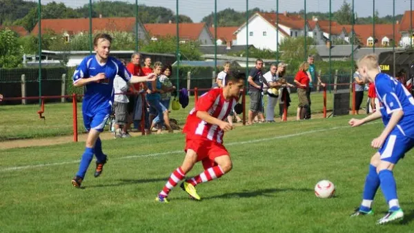 A-Jgd. SpG Kesselsdorf und SG Stahl Schmiedeberg