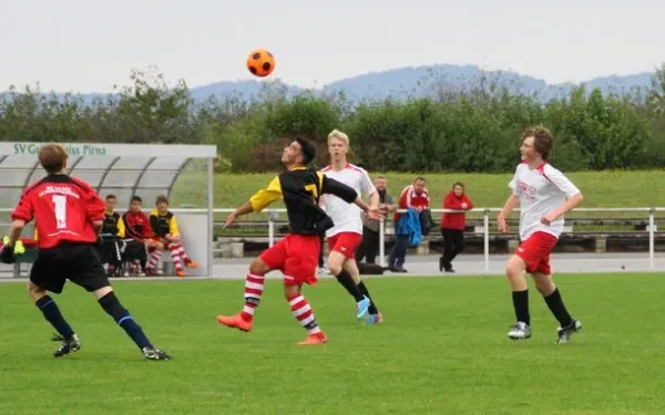 A-Jgd. SpG Kesselsdorf und SG Stahl Schmiedeberg